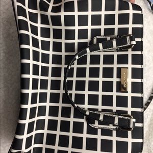 Kate Spade Checker Print Shoulder Bag